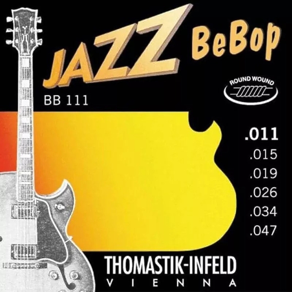 Струны для электрогитары Thomastik BB111 Jazz BeBob артикул 332654Si-1