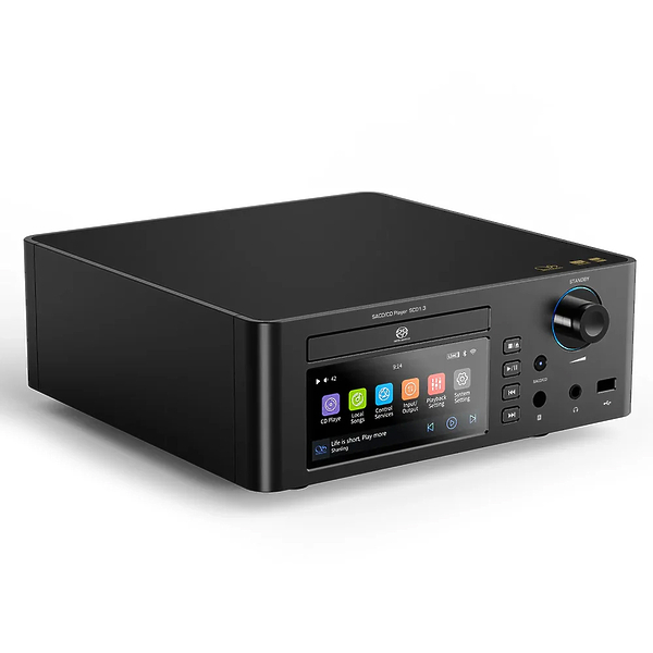 CD проигрыватель Shanling SCD1.3 Black артикул 322578Si-1 фото 4
