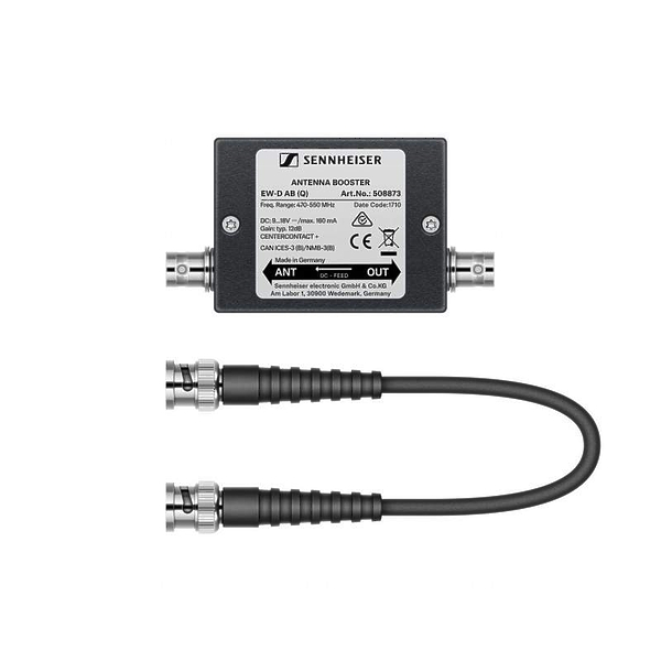 Усилитель сигнала Sennheiser EW-D AB (Y) артикул 317537Si-1