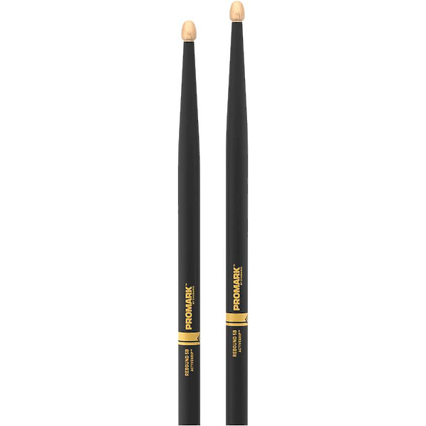 Барабанные палочки Promark R5BAG REBOUND 5B ACTIVEGRIP ACORN артикул 275104Si-1