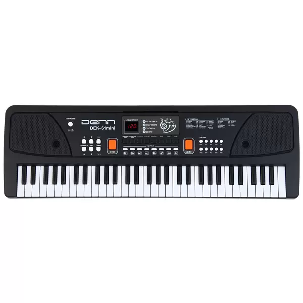 Синтезатор Denn DEK61 mini артикул 270932Si-1
