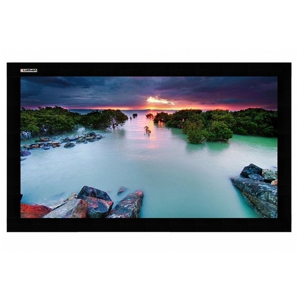 Экран Lumien Cinema Home 148x251 см (раб. область 132х235 см) (106") Matte White LCH-100105 артикул 110898Si-1