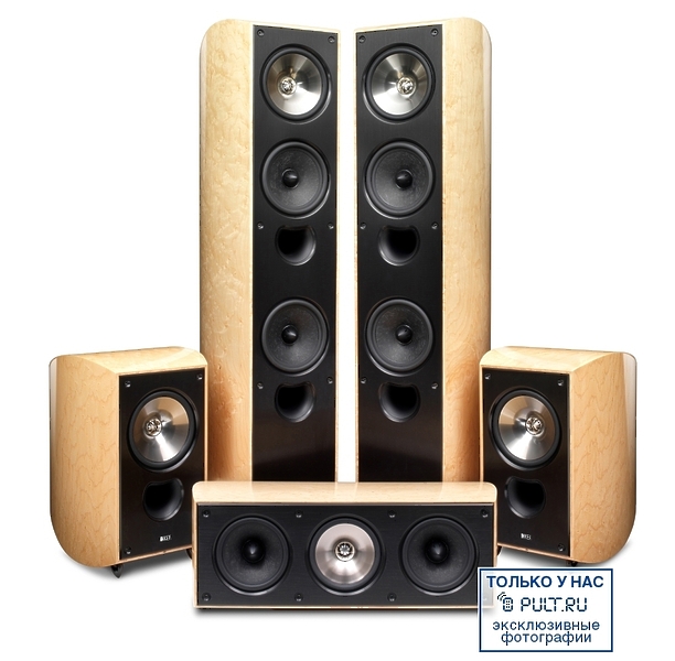 Центральный канал KEF XQ50C Birds eye maple артикул 437346FV-1 фото 4