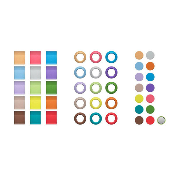 Набор цветовой маркировки Sennheiser EW-D SKM COLOR CODING артикул 251424Si-1