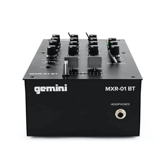 Микшерный пульт Gemini MXR-01BT артикул 272321Si-1 фото 5