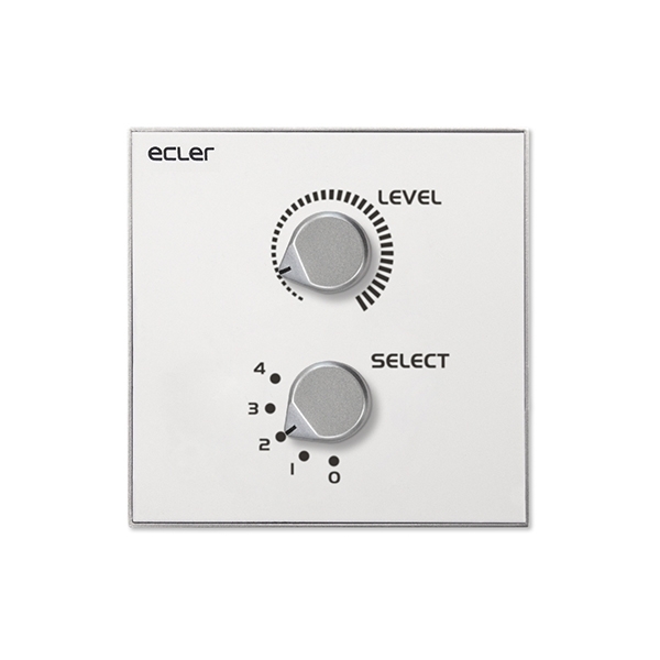 Регулятор громкости Ecler WPaVOL-SR артикул 242162Si-1