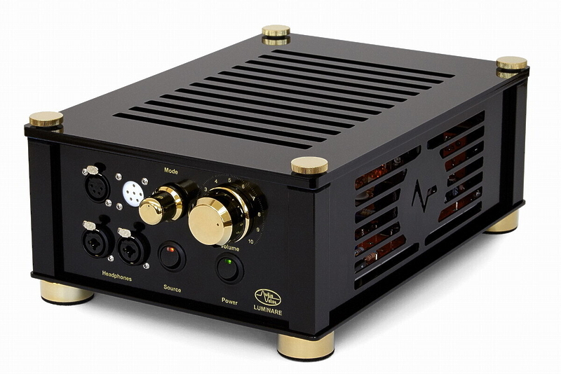 Усилитель для наушников AUDIO VALVE Luminare артикул 134105Si-1 в интернет-магазине «HiFiRussia»