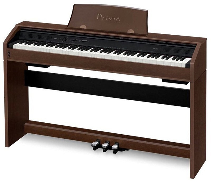 Клавишный инструмент Casio PX-750BN артикул 136179Si-1 фото 4