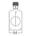 Держатель гобо Silver Star GLASS GOBO HOLDER для ECLIPSE (код 2440010404)