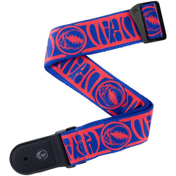 Ремень для гитары Planet Waves 50GD00 Grateful Dead артикул 290204Si-1