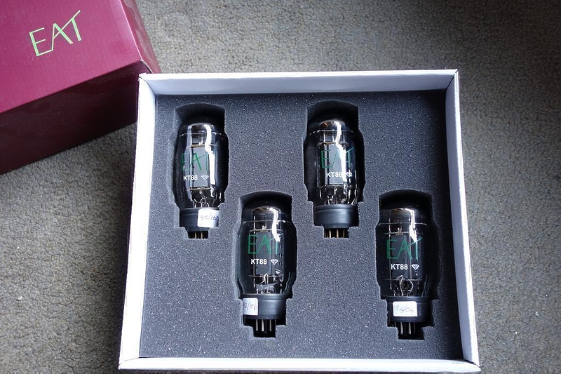 EAT KT88 Diamond Valve #3 в «HiFiRussia»