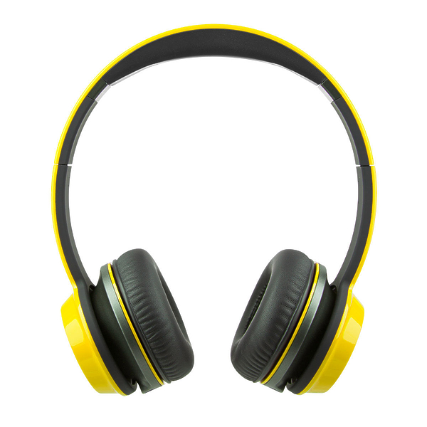 Наушники Monster NTune On-Ear Solid Yellow артикул 114198Si-1 фото 3