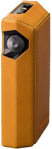 Кожаный чехол Astell&Kern KANN Alpha Leather Case, Golden Brown артикул 241528Si-1 фото 5