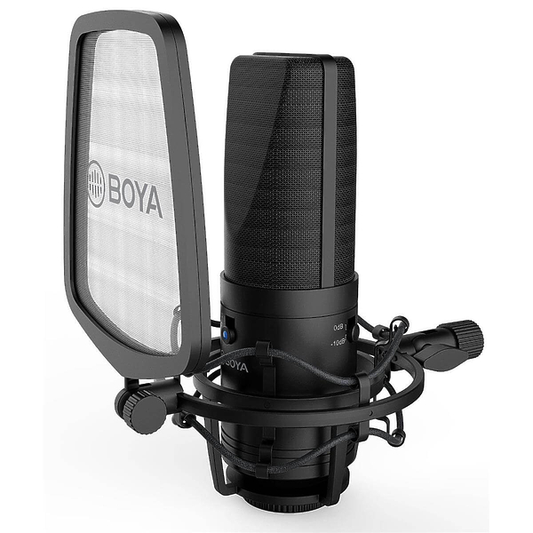 Микрофон Boya BY-M1000 артикул 210202Si-1 фото 4