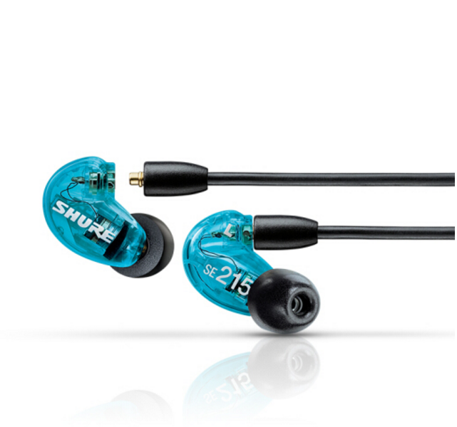 Наушники Shure SE215SPE-B-UNI-EFS артикул 180105Si-1