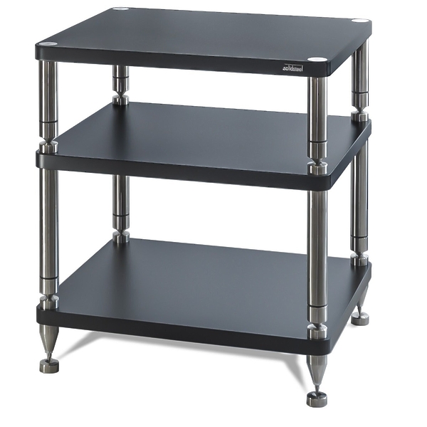 Стойка под Hi-Fi Solidsteel HY-3 Black артикул 183076Si-1