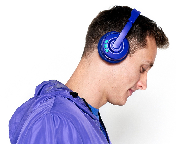 Наушники Skullcandy S5CSW-M725 Cassette Wireless On-Ear Retro Surf Purple артикул 233264Si-1 фото 5