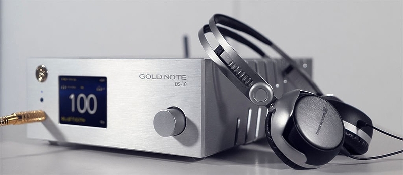 Стример-усилитель для наушников Gold Note DS-10 Silver артикул 307989Si-1 фото 3