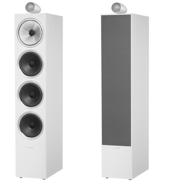 Напольная акустика B&W 702 s2 Satin White артикул 167043Si-1