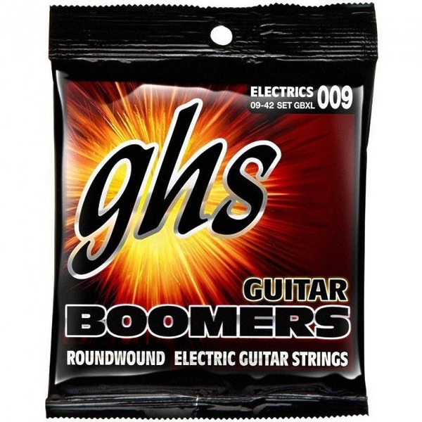 Струны GHS Strings GBXL GUITAR BOOMERS артикул 277301Si-1