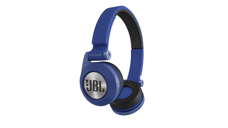 Наушники JBL Synchros E30 blue артикул 131086Si-1 фото 5