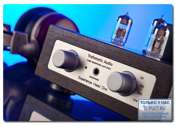 Усилитель для наушников Trafomatic Audio Experience HEAD ONE wenge артикул 251597FV-1 фото 7