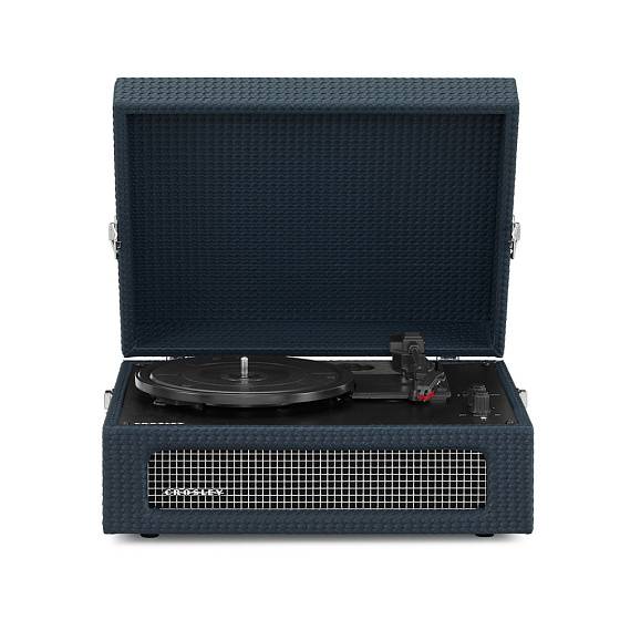 Проигрыватель винила Crosley Voyager Plus Navyl (CR8017B-NY4) артикул 261399Si-1
