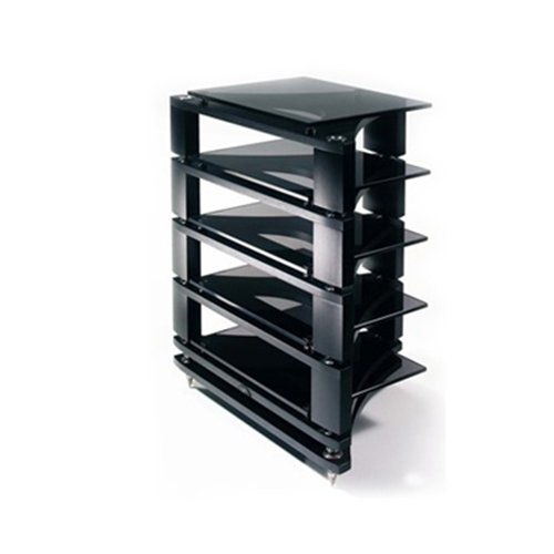 Подставка под ТВ и HI-FI Naim FRAIM Level "Tall" blk/al артикул 315436FV-1