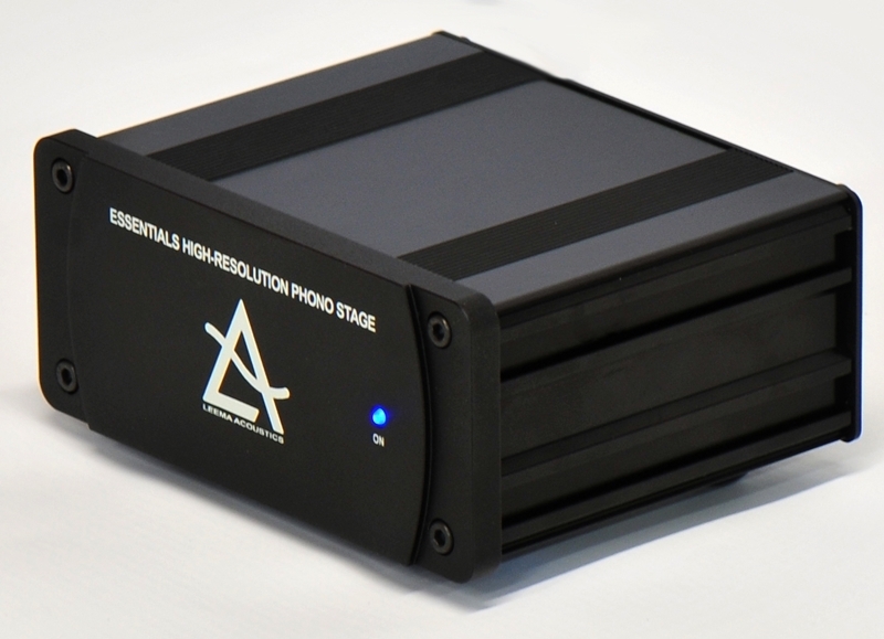 Фонокорректор Leema Acoustics Agena Phono Amplifier артикул 140754Si-1