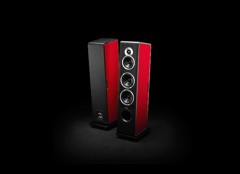 Напольная акустика Sonus Faber Chameleon T classic black leather артикул 121203Si-1 фото 3
