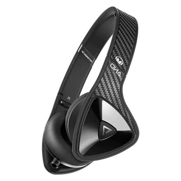 Наушники Monster DNA On-Ear Headphones Carbon Black (137008-00) артикул 120227Si-1 фото 3