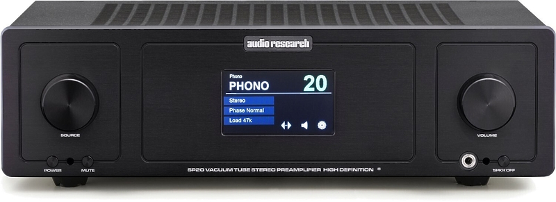 Предусилитель (стерео) Audio Research SP 20 black артикул 112681Si-1