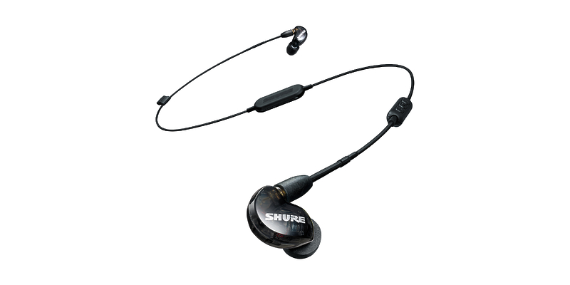 Наушники Shure SE215-K-BT1-EFS артикул 182031Si-1 фото 4