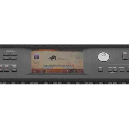 Клавишный инструмент Yamaha CVP-705B артикул 136472Si-1 фото 4