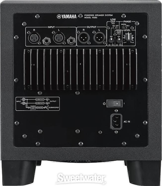Yamaha HS8S артикул 340680SI-1 фото 3