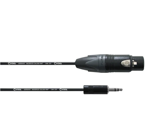 Кабель Cordial CPM 1,5 FW-UNB артикул 262962Si-1