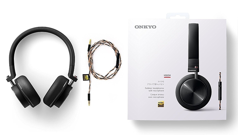 Наушники Onkyo H500 Чёрный (H500MB/00) артикул 171390Si-1 фото 5