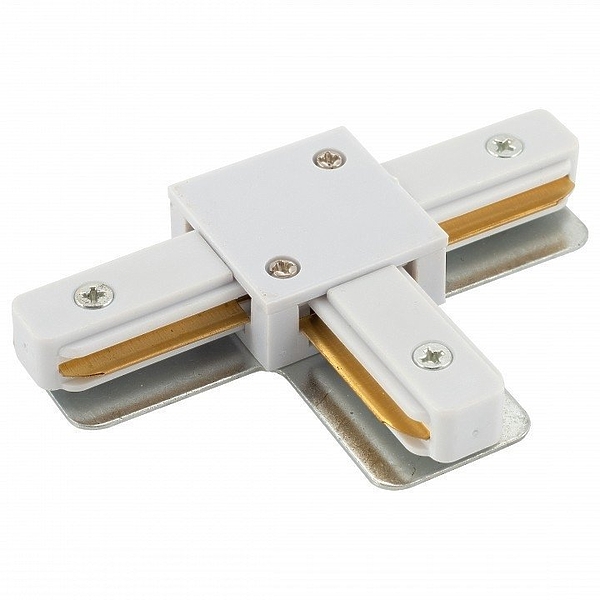 Соединитель для шинопровода Denkirs TR1103-WH (T-образный, White) артикул 270870Si-1