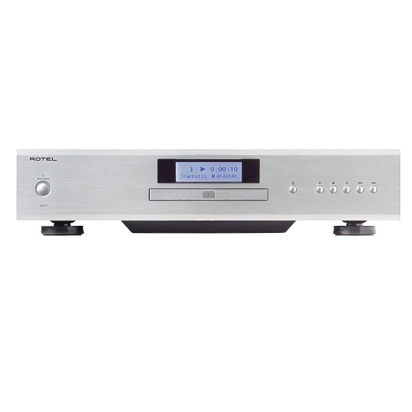CD проигрыватель Rotel CD11 silver артикул 188531Si-1 в интернет-магазине «HiFiRussia»