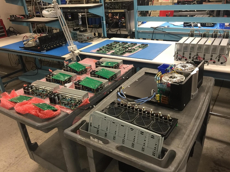 Krell VANGUARD digital #8 в «HiFiRussia»