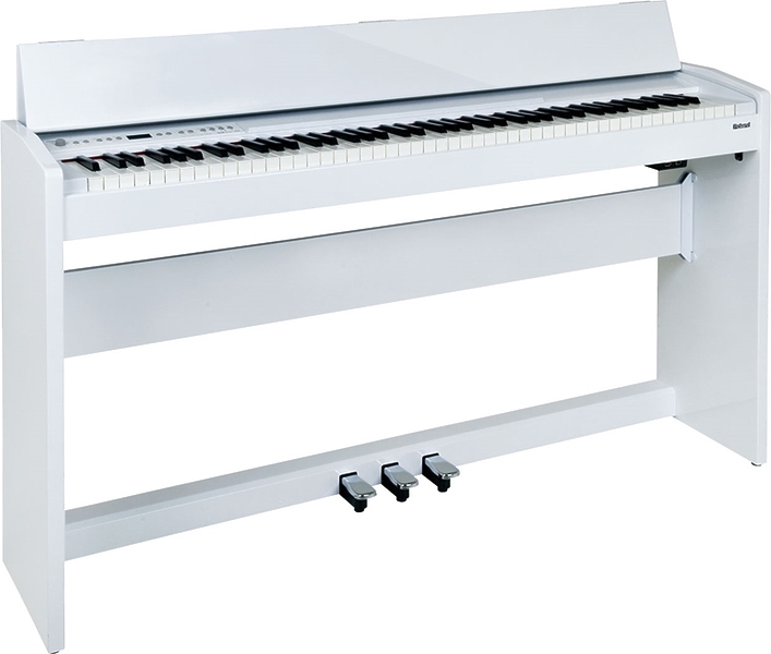Клавишный инструмент Roland F-120R-PW артикул 136360Si-1 фото 5