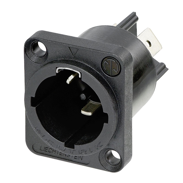 Панельный разъем Neutrik NAC3MPX-TOP артикул 224809Si-1