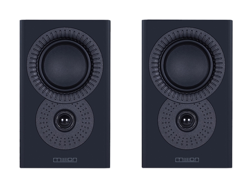 Полочная акустика Mission LX-1 MKII Black артикул 237357Si-1