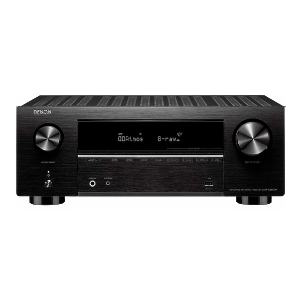 AV ресивер Denon AVR-X2800H black артикул 280056Si-1 фото 5
