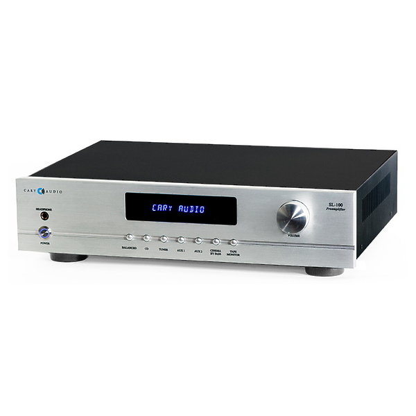 Стерео предусилитель Cary Audio SL-100 silver артикул 167818Si-1 фото 3