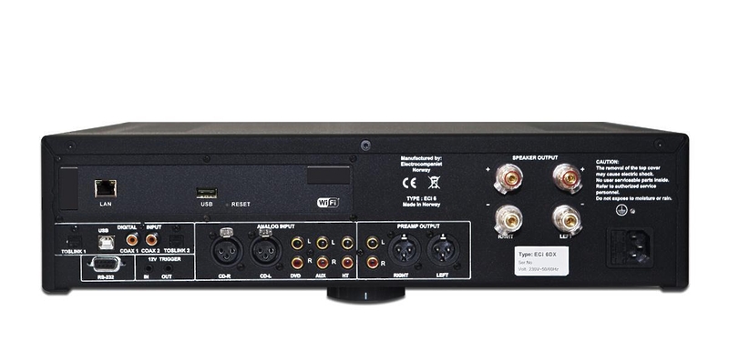 Electrocompaniet ECI-6 DХ #3 в «HiFiRussia»