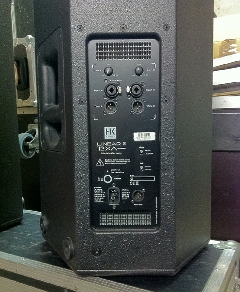 HK Audio L5 112 XA артикул 106782Si-1 фото 5