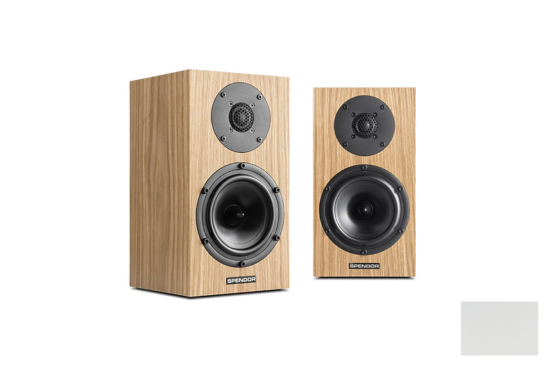 Полочная акустика Spendor A1 Satin white артикул 187068Si-1