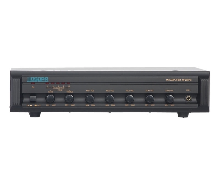 Микшер-усилитель DSPPA MP-200P артикул 143016Si-1