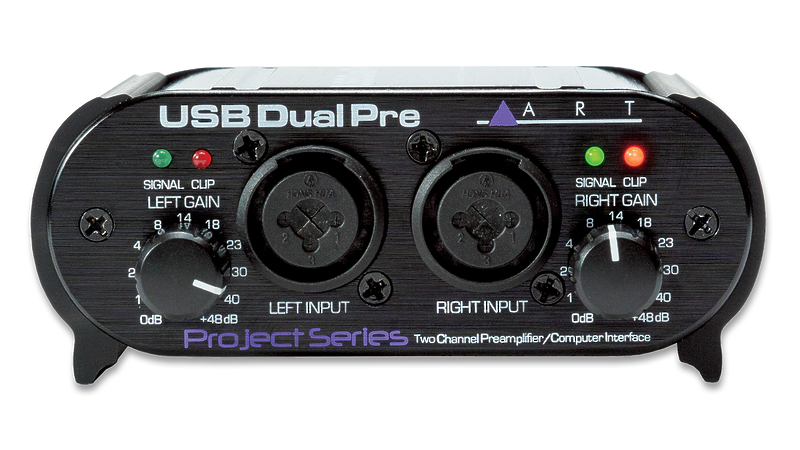 Предусилитель ART USB Dual Pre Project Series артикул 203781Si-1 фото 3